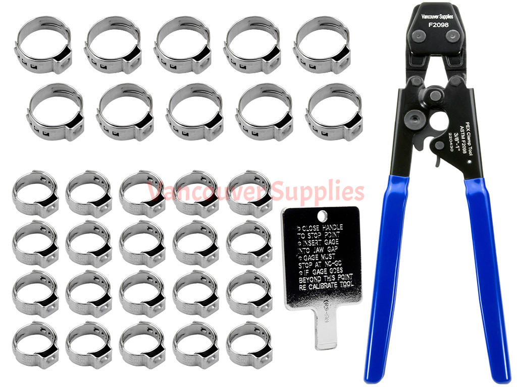 Clamp store cinch tool